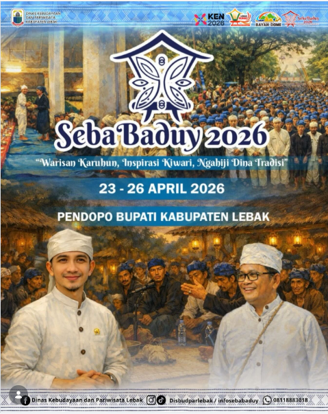 Karisma Event Nusantara (KEN) 2026 sebagai Aset Budaya “Warisan Karuhun, Inspirasi Kiwari, Ngahiji Dina Tradisi”